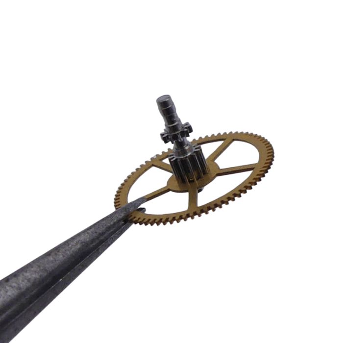 Jaeger LeCoultre 463 - 200 Roue de centre avec chaussée (roue de minute) (à l'unité) - Center wheel and pinion with cannon pinio