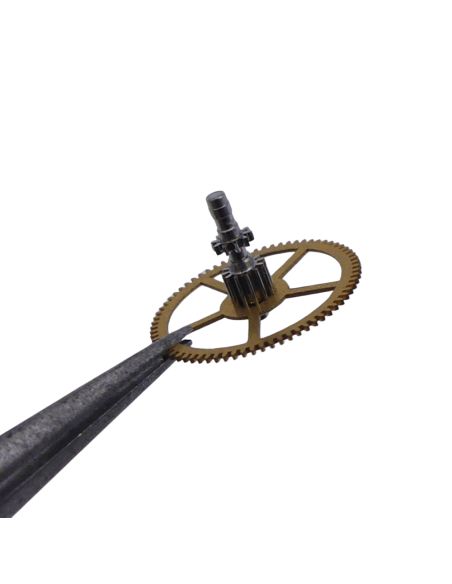 Jaeger LeCoultre 463 - 200 Roue de centre avec chaussée (roue de minute) (à l'unité) - Center wheel and pinion with cannon pinio