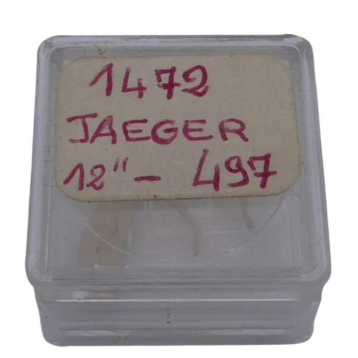 Jaeger LeCoultre 497 - 1472 Ressort d'amortisseur (à l'unité) - Banking stop spring (per unit)