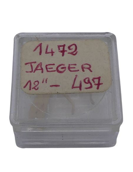 Jaeger LeCoultre 497 - 1472 Ressort d'amortisseur (à l'unité) - Banking stop spring (per unit)