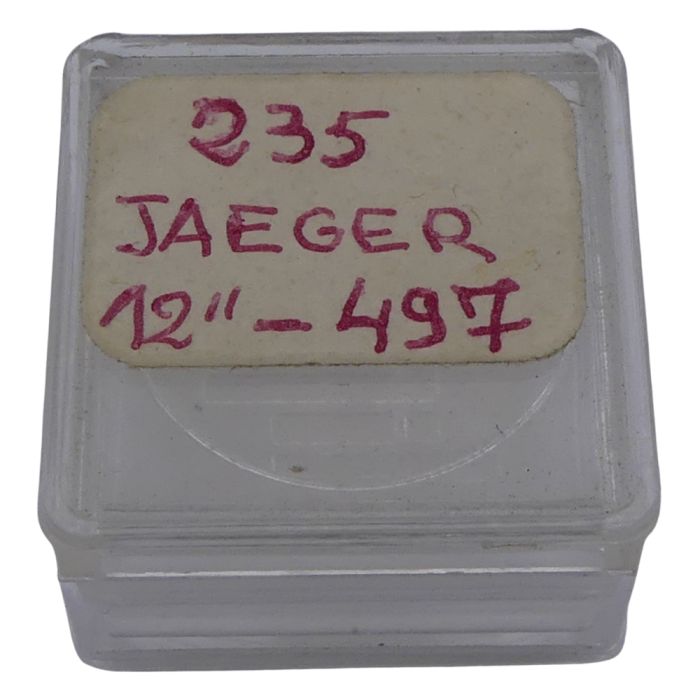 Jaeger LeCoultre 497 - 235 Axe de roue de centre (à l'unité) - Center wheel spindle (per unit)