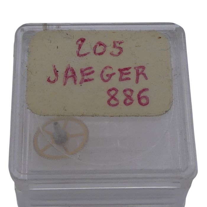Jaeger LeCoultre 886 - 205 Roue de centre percée avec chaussée (à l'unité) - Center wheel and pinion drilled with cannon pinion 