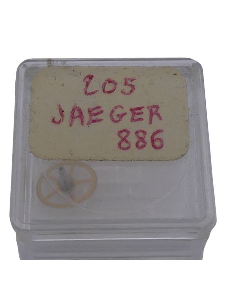 Jaeger LeCoultre 886 - 205 Roue de centre percée avec chaussée (à l'unité) - Center wheel and pinion drilled with cannon pinion 