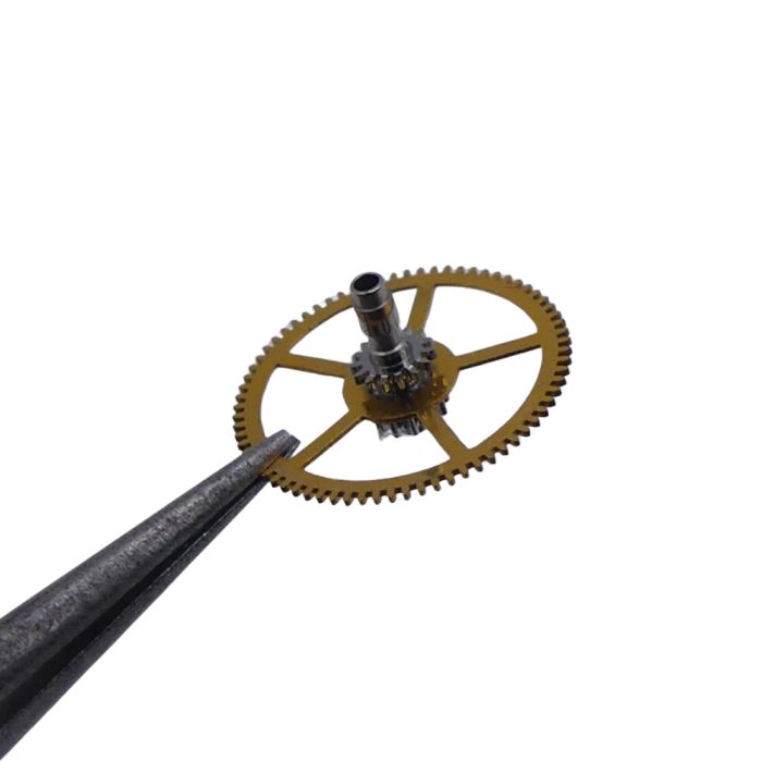 Jaeger LeCoultre 886 - 205 Roue de centre percée avec chaussée (à l'unité) - Center wheel and pinion drilled with cannon pinion 