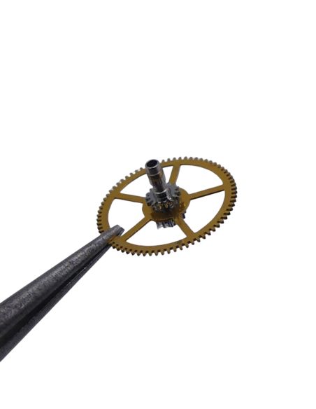 Jaeger LeCoultre 886 - 205 Roue de centre percée avec chaussée (à l'unité) - Center wheel and pinion drilled with cannon pinion 