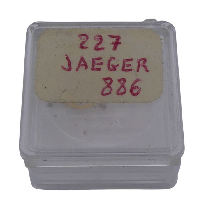 Jaeger LeCoultre 886 - 227 Roue de seconde au centre (à l'unité) - Sweep second wheel and pinion (per unit)