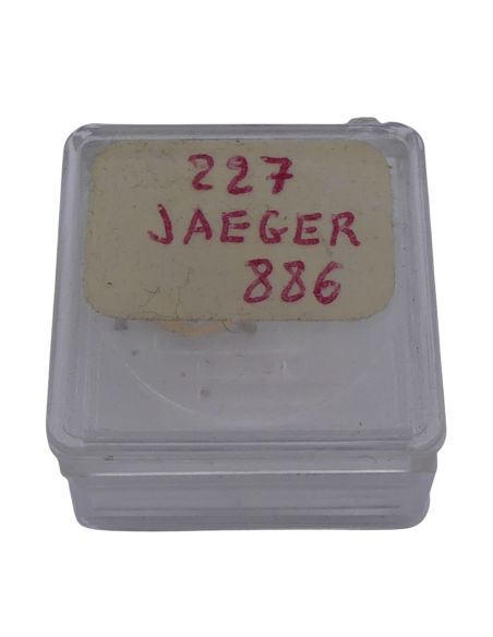 Jaeger LeCoultre 886 - 227 Roue de seconde au centre (à l'unité) - Sweep second wheel and pinion (per unit)