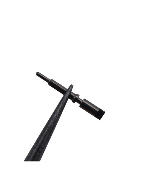 Jaeger LeCoultre 886 - 404 Tige pour boite étanche (partie mouvement) (à l'unité) - Stem for waterproof case (movement portion) 