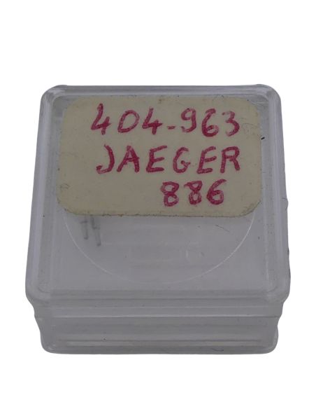 Jaeger LeCoultre 886 - 404 Tige pour boite étanche (partie mouvement) (à l'unité) - Stem for waterproof case (movement portion) 