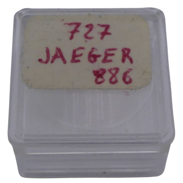 Jaeger LeCoultre 886 - 723 Axe de balancier (à l'unité) - Balancer staff pivoted (per unit)