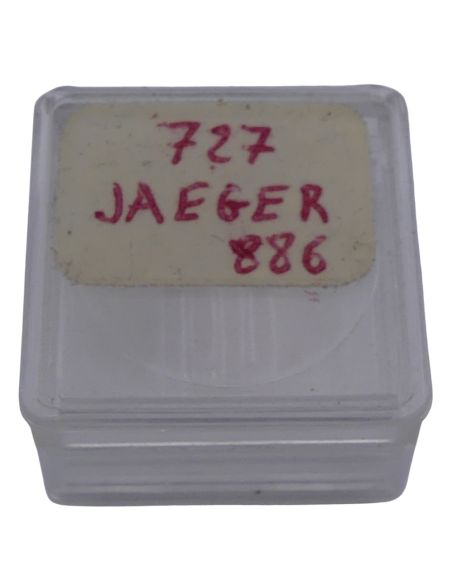 Jaeger LeCoultre 886 - 723 Axe de balancier (à l'unité) - Balancer staff pivoted (per unit)