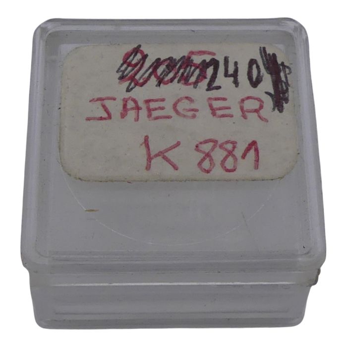 Jaeger LeCoultre K881 - 240 Chaussée lanternée (à l'unité) - Cannon pinon with clam notch (per unit)