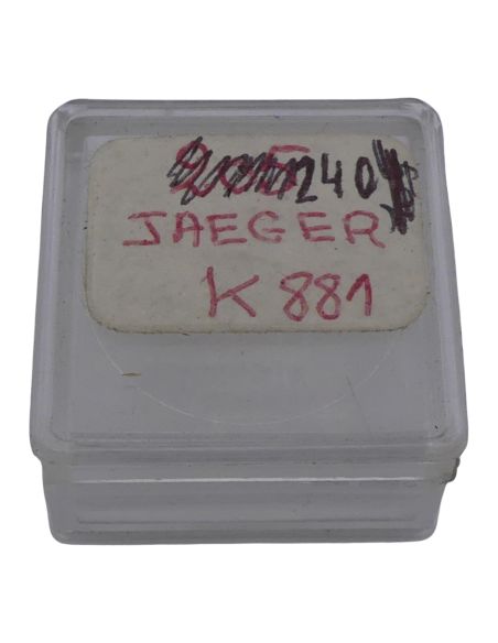 Jaeger LeCoultre K881 - 240 Chaussée lanternée (à l'unité) - Cannon pinon with clam notch (per unit)