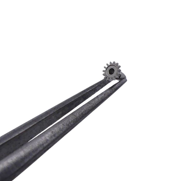 Jaeger LeCoultre K881 - 240 Chaussée lanternée (à l'unité) - Cannon pinon with clam notch (per unit)