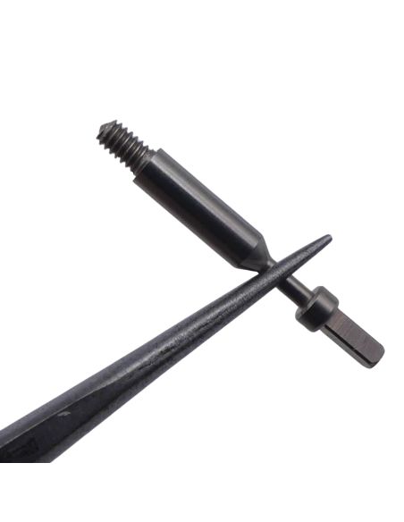 Junghans 28 - 401 Tige de remontoir (à l'unité) - Winding stem (per unit)