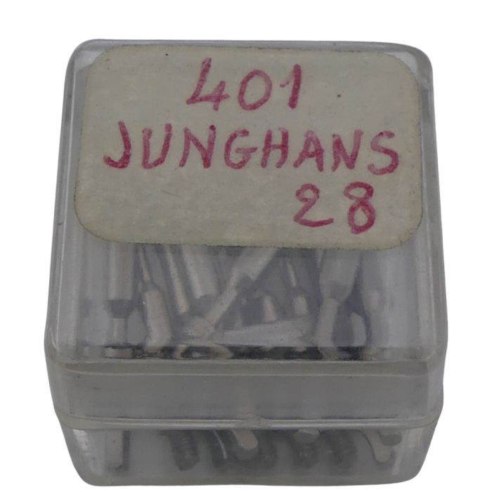 Junghans 28 - 401 Tige de remontoir (à l'unité) - Winding stem (per unit)