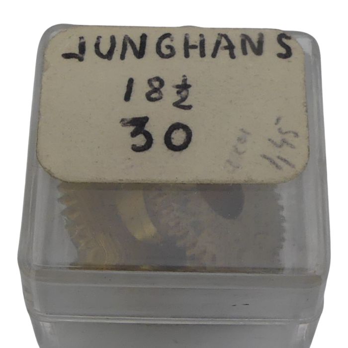 Junghans 30 - 723 Axe de balancier (à l'unité) - Balancer staff pivoted (per unit)