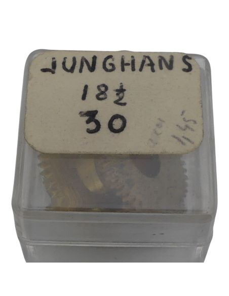 Junghans 30 - 723 Axe de balancier (à l'unité) - Balancer staff pivoted (per unit)