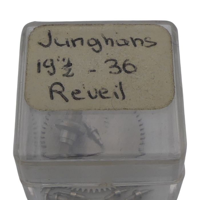 Junghans 36 - 723 Axe de balancier (à l'unité) - Balancer staff pivoted (per unit)