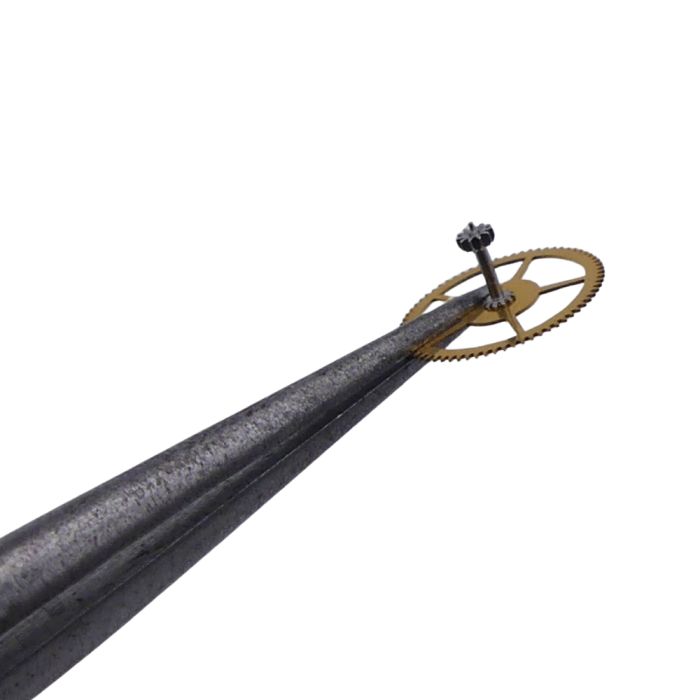 Junghans 51 - 200 Roue de centre avec chaussée (roue de minute) (à l'unité) - Center wheel and pinion with cannon pinion (per un