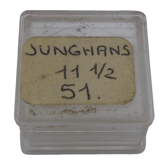 Junghans 51 - 200 Roue de centre avec chaussée (roue de minute) (à l'unité) - Center wheel and pinion with cannon pinion (per un