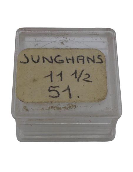 Junghans 51 - 200 Roue de centre avec chaussée (roue de minute) (à l'unité) - Center wheel and pinion with cannon pinion (per un