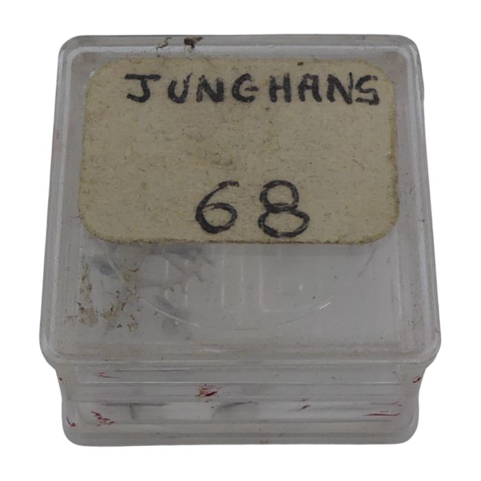 Junghans 68 - 710 Ancre montée (à l'unité) - Jewelled pallet fork and staff (per unit)