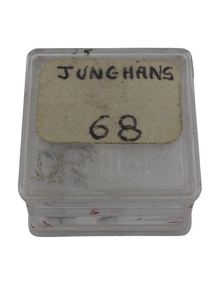 Junghans 68 - 710 Ancre montée (à l'unité) - Jewelled pallet fork and staff (per unit)