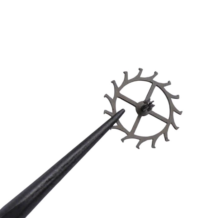 Junghans 68 - 705 Roue d'ancre pivotée (à l'unité) - Escape wheel and pinion with straight pivots (per unit)