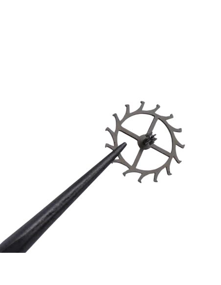 Junghans 68 - 705 Roue d'ancre pivotée (à l'unité) - Escape wheel and pinion with straight pivots (per unit)