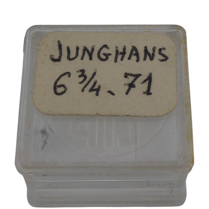 Junghans 71 - 723 Axe de balancier (à l'unité) - Balancer staff pivoted (per unit)