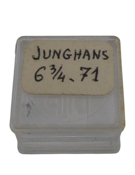 Junghans 71 - 723 Axe de balancier (à l'unité) - Balancer staff pivoted (per unit)