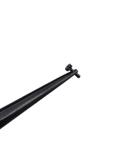 Junghans 79S - 240 Chaussée lanternée (à l'unité) - Cannon pinon with clam notch (per unit)