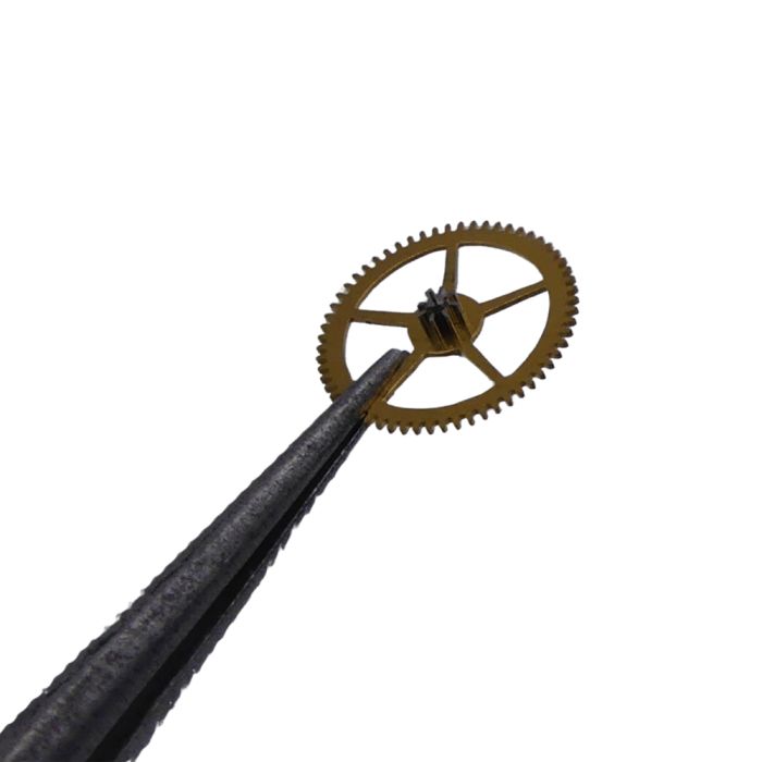 Junghans 80 - 220 Roue de seconde court pivot (à l'unité) - Fourth wheel and pinion without second hand bit (per unit)