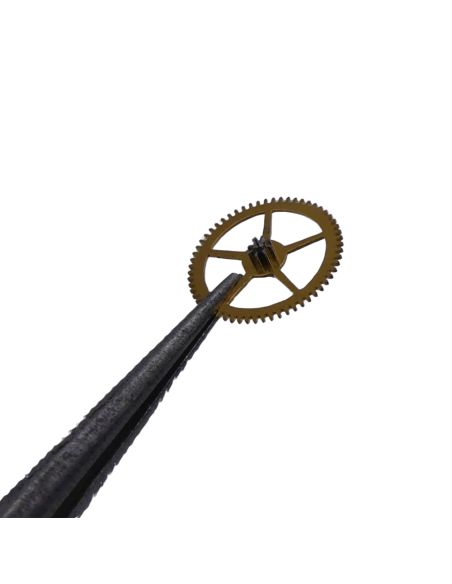 Junghans 80 - 220 Roue de seconde court pivot (à l'unité) - Fourth wheel and pinion without second hand bit (per unit)