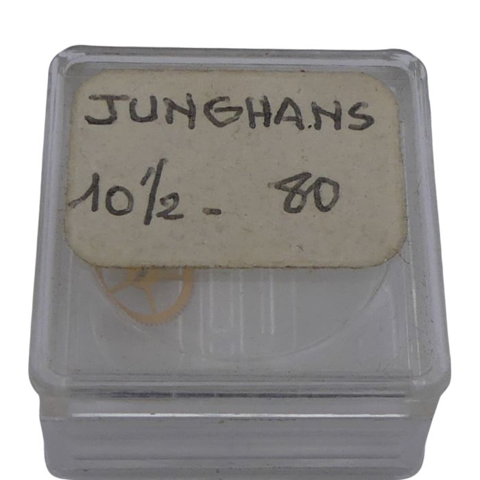 Junghans 80 - 220 Roue de seconde court pivot (à l'unité) - Fourth wheel and pinion without second hand bit (per unit)