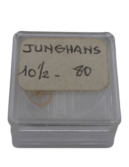 Junghans 80 - 220 Roue de seconde court pivot (à l'unité) - Fourth wheel and pinion without second hand bit (per unit)