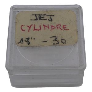 JEJ 30 - 705 Roue d'ancre pivotée (à l'unité) - Escape wheel and pinion with straight pivots (per unit)