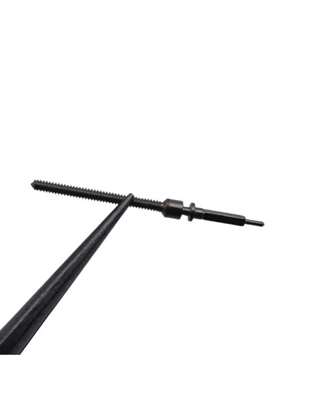 Juillard 46 - 401 Tige de remontoir (à l'unité) - Winding stem (per unit)