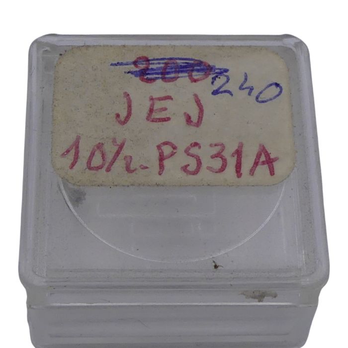 JEJ PS31A - 240 Chaussée lanternée (à l'unité) - Cannon pinon with clam notch (per unit)