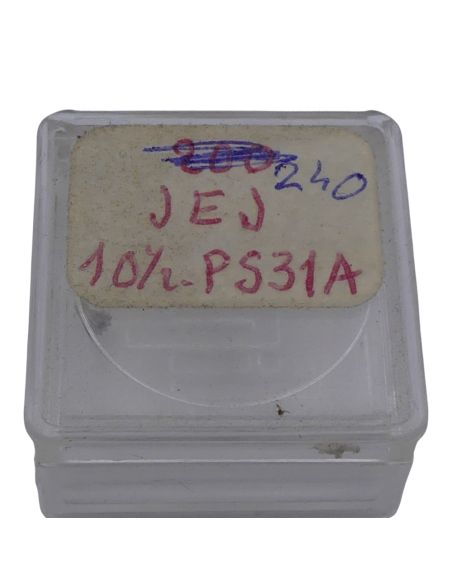 JEJ PS31A - 240 Chaussée lanternée (à l'unité) - Cannon pinon with clam notch (per unit)