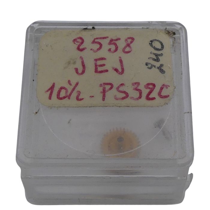 JEJ PS32C - 2558 Roue des heures double denture (à l'unité) - Double-toothing hour wheel (per unit)
