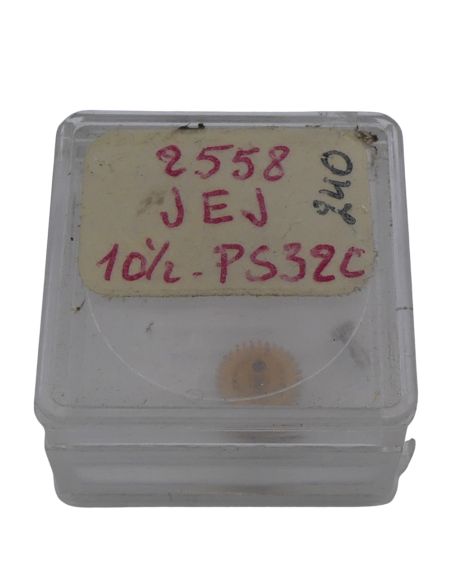 JEJ PS32C - 2558 Roue des heures double denture (à l'unité) - Double-toothing hour wheel (per unit)