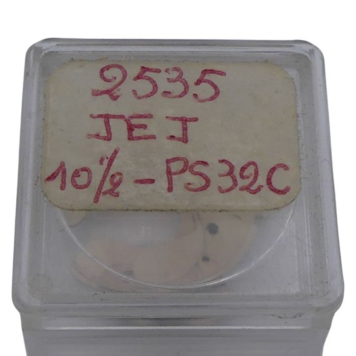 JEJ PS32C - 2535 Plaque de maintien de l'étoile de quantième et de l'indicateur de quantième (à l'unité) - Date star and date in