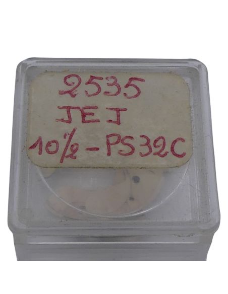 JEJ PS32C - 2535 Plaque de maintien de l'étoile de quantième et de l'indicateur de quantième (à l'unité) - Date star and date in