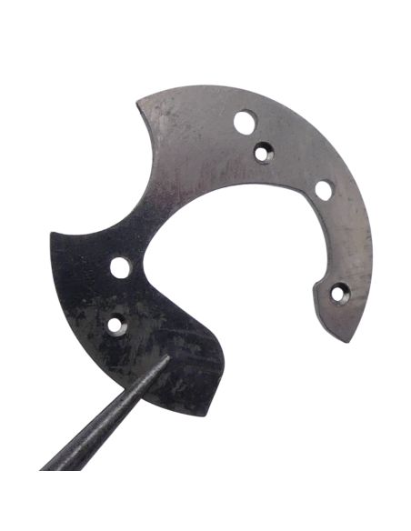 JEJ PS32C - 2535 Plaque de maintien de l'étoile de quantième et de l'indicateur de quantième (à l'unité) - Date star and date in