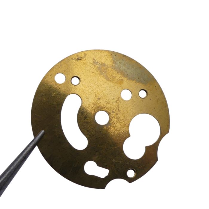 JEJ PS33C - 2535 Plaque de maintien de l'étoile de quantième et de l'indicateur de quantième (à l'unité) - Date star and date in