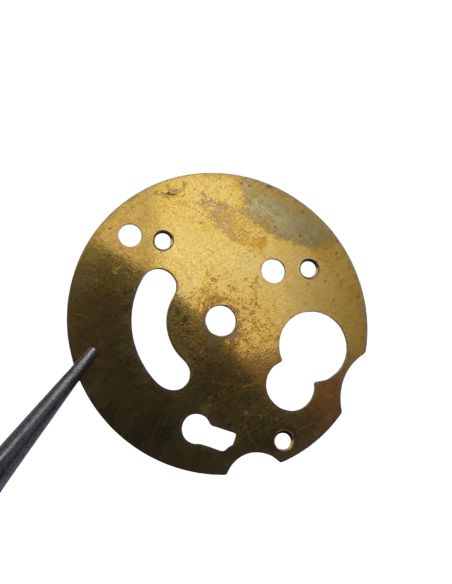 JEJ PS33C - 2535 Plaque de maintien de l'étoile de quantième et de l'indicateur de quantième (à l'unité) - Date star and date in