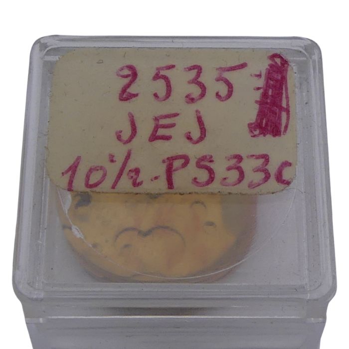 JEJ PS33C - 2535 Plaque de maintien de l'étoile de quantième et de l'indicateur de quantième (à l'unité) - Date star and date in