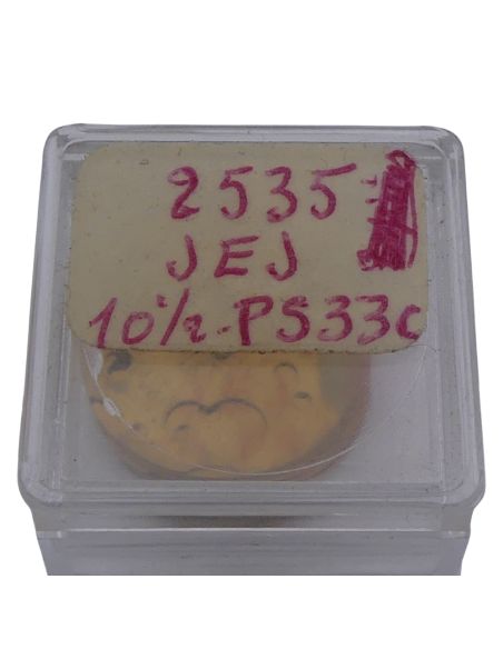 JEJ PS33C - 2535 Plaque de maintien de l'étoile de quantième et de l'indicateur de quantième (à l'unité) - Date star and date in